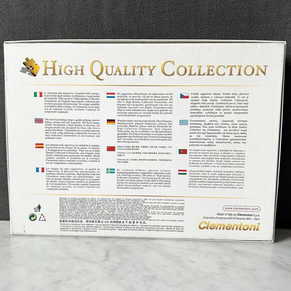 Clementoni High Quality Collection Autumn Retreat 1000 Piece Puzzle - Complete - Picture 8 of 8